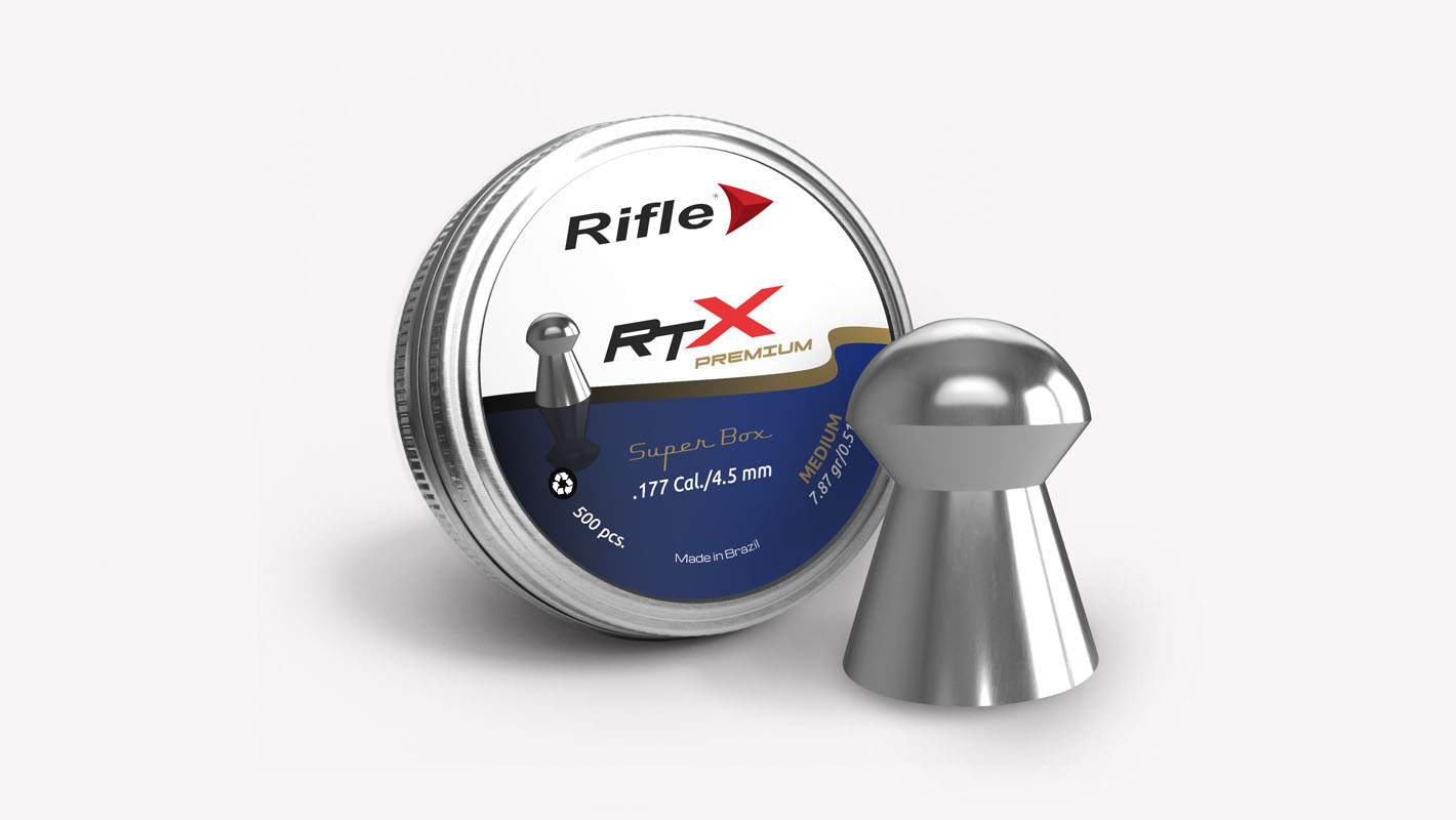 Rifle Ammunition Premium RTX Pellets - Image 2