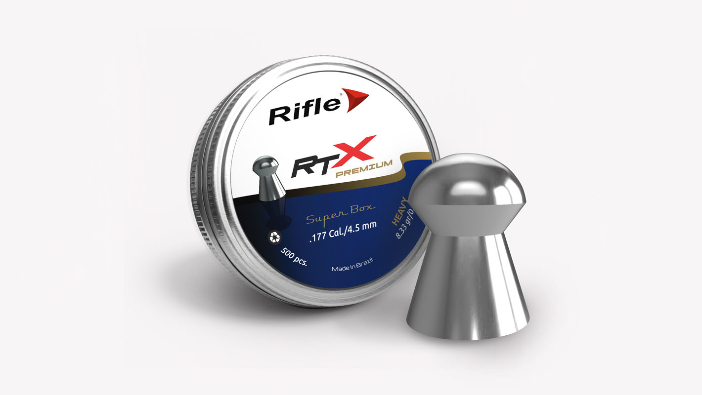 Rifle Ammunition Premium RTX Pellets