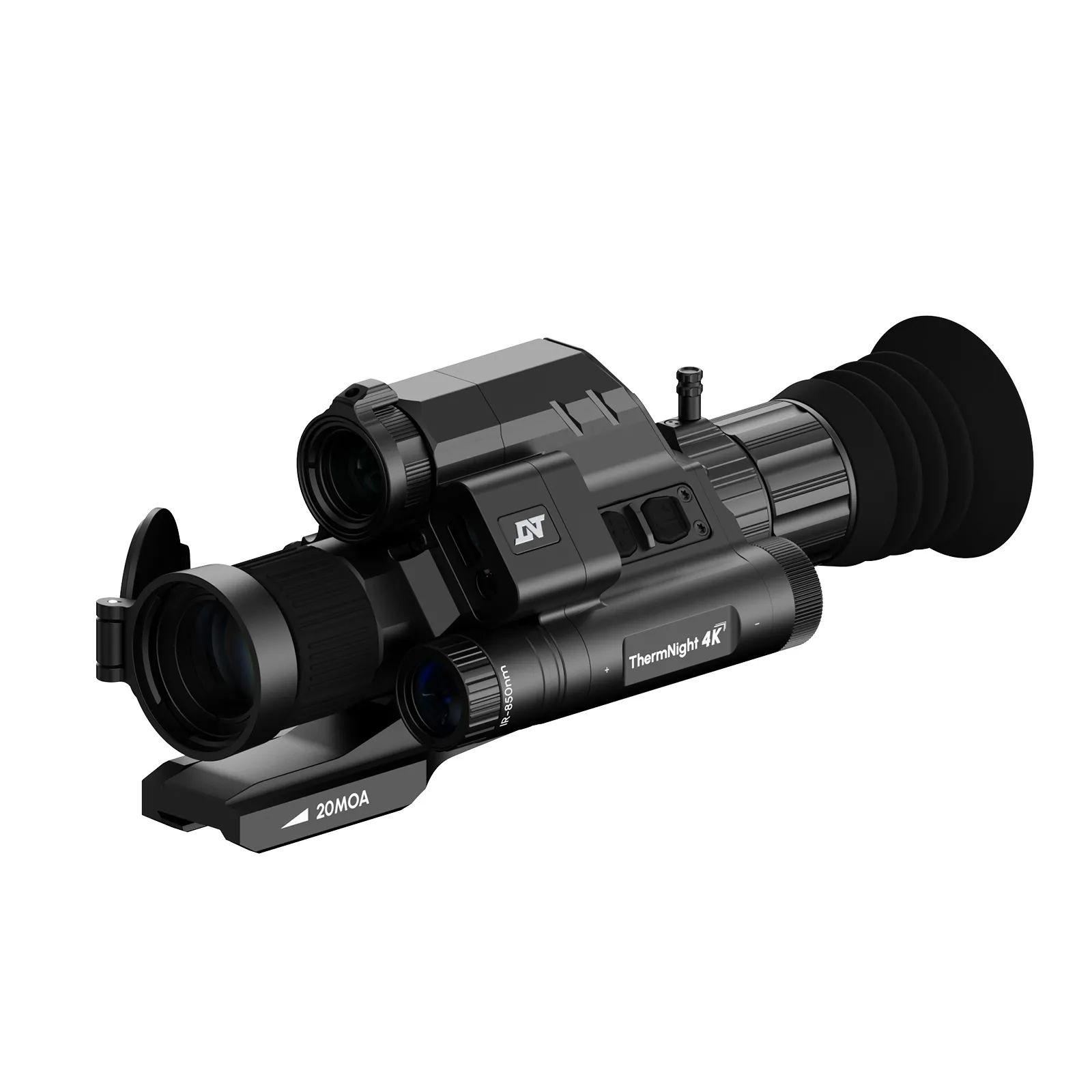 DNT ThermNight 4K TNC4K219R Thermal & Night Vision Scope with LRF & Ballistic Calculator - Image 3