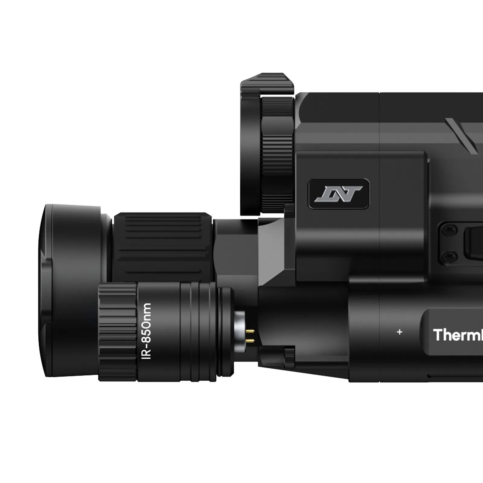 DNT ThermNight 4K TNC4K219R Thermal & Night Vision Scope with LRF & Ballistic Calculator - Image 4