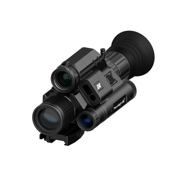 DNT ThermNight 4K TNC4K219R Thermal & Night Vision Scope with LRF & Ballistic Calculator - Image 5