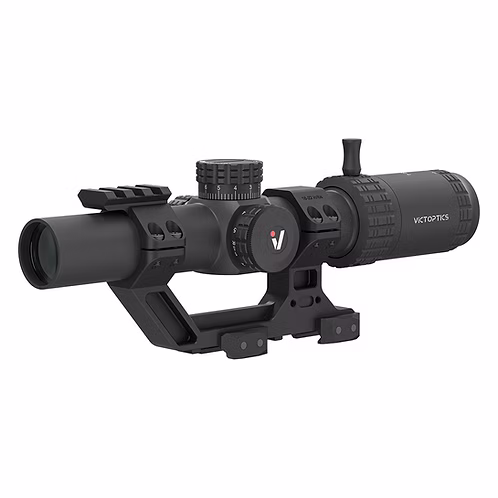Vector VictOptics S6 1-6x24i Fiber LPVO Scope (OPSL133)
