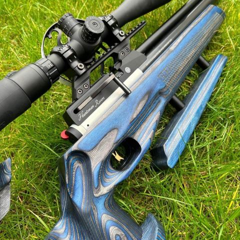 Form CR2 Anschutz 9015 Target Stock with Buttplate and Palm Rest