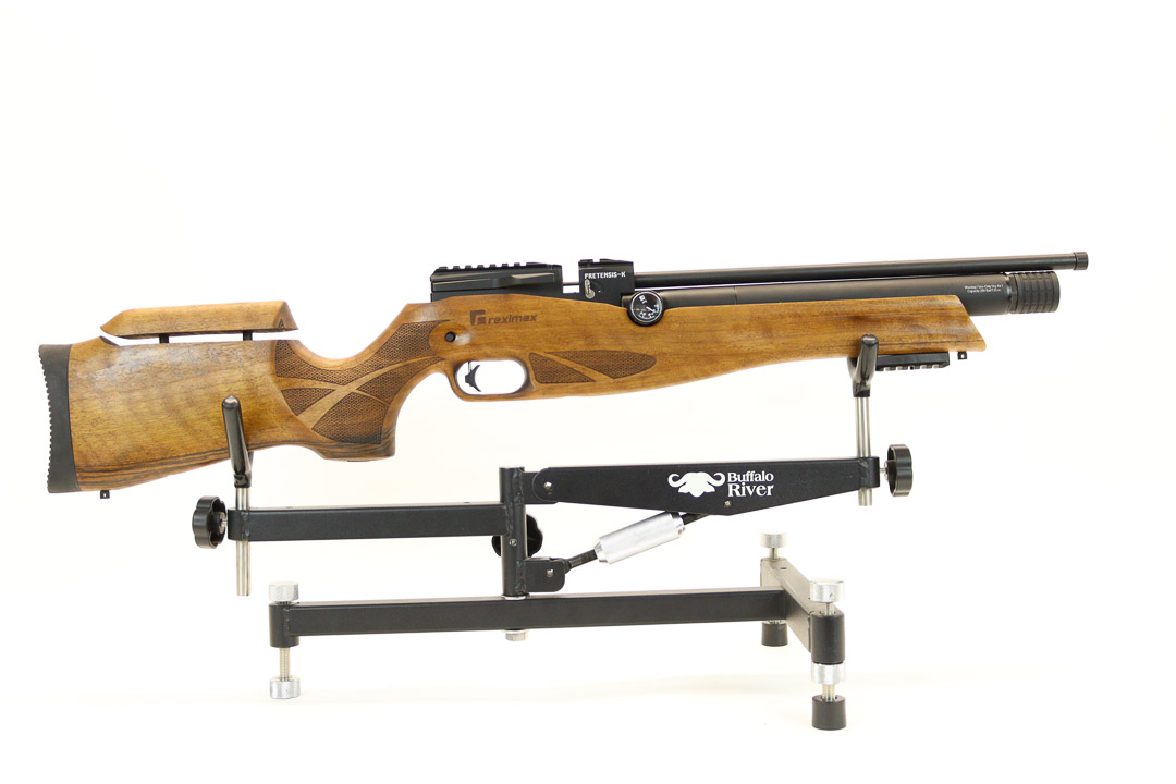 Reximex Pretensis K Walnut .177 Pre Owned - Image 2