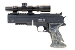 Weihrauch HW45 .22 Black Star Pre Owned