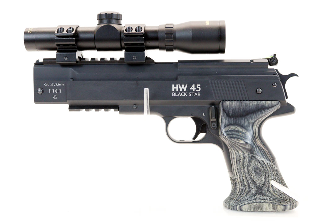 Weihrauch HW45 .22 Black Star Pre Owned