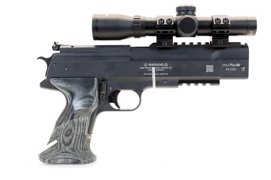 Weihrauch HW45 .22 Black Star Pre Owned - Image 2