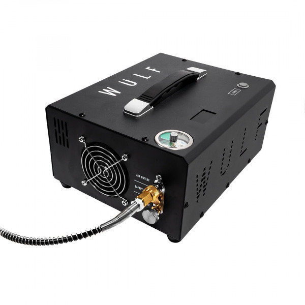 Wulf Vulcan 4500 Portable PCP Airgun Compressor - Image 13