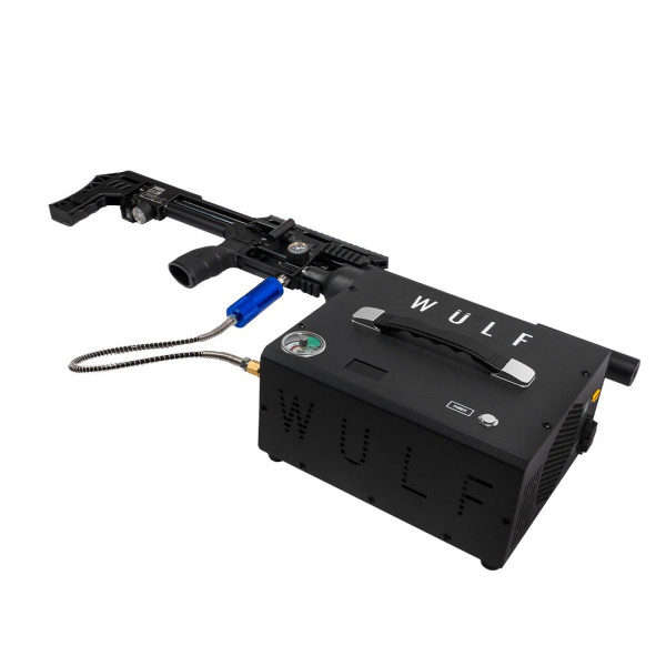 Wulf Vulcan 4500 Portable PCP Airgun Compressor - Image 18