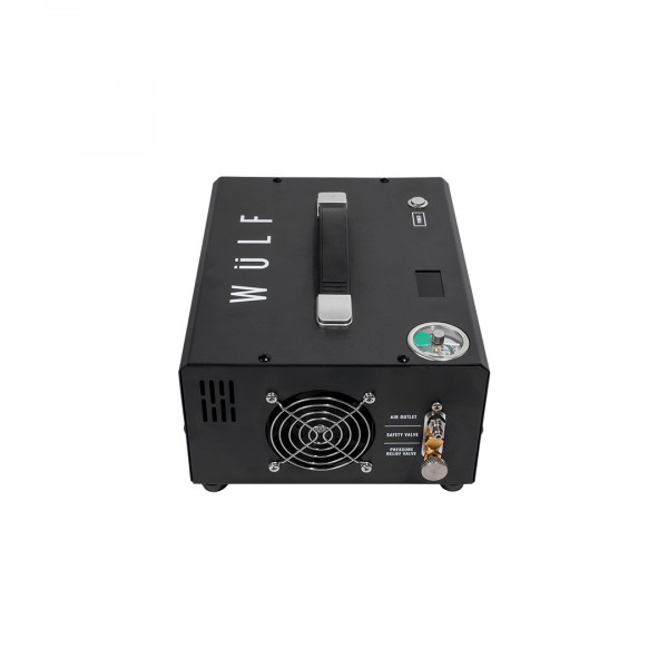 Wulf Vulcan 4500 Portable PCP Airgun Compressor - Image 8