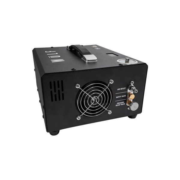 Wulf Vulcan 4500 Portable PCP Airgun Compressor - Image 9