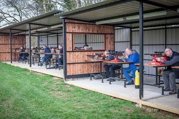 Gun Range Shooting