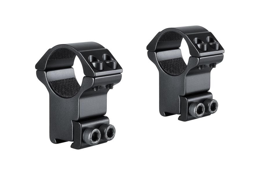 9-11mm High 1" Scope Mounts