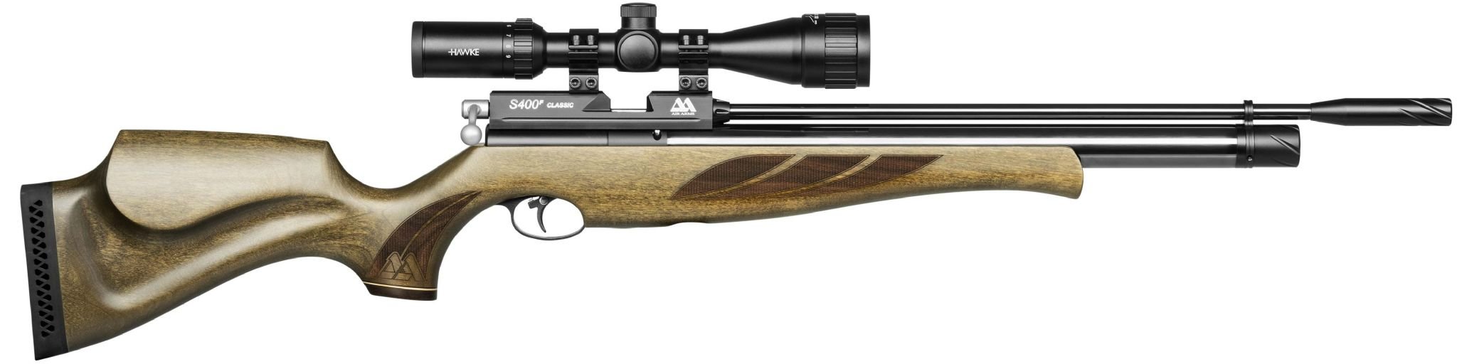 Air Arms S400 Rifle Length