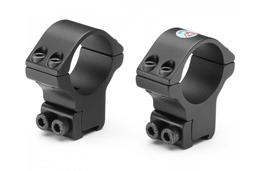 Blueprint 30mm 2-Piece 9.5-11.5mm High - Black