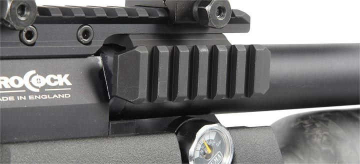 Brocock Dual Side Rail