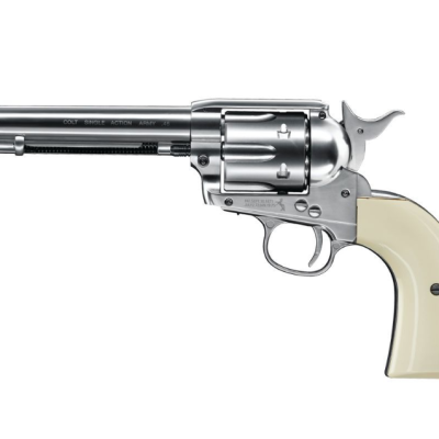 Colt Peacemaker Nickel BB Pistol