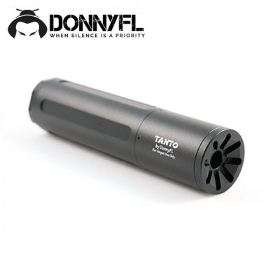 Donny FL Tanto Size 22 Silencer - .177 Calibre 1/2X20UNF