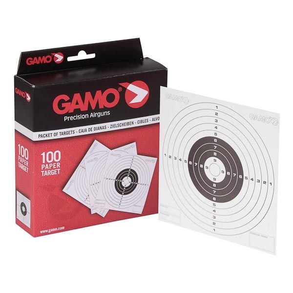 Gamo Targets (100)