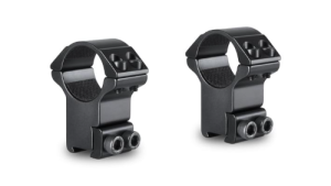 Hawke Match Mount 1" 2 Piece 9-11 High -22 102