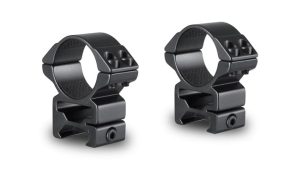 Hawke Match Mounts 30mm 2 piece weaver High-22 117
