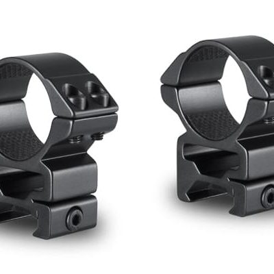 Hawke Match Mounts 30mm 2 piece weaver High-22 117