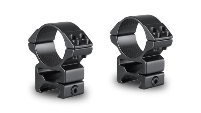 Hawke Match Mounts 30mm 2 piece weaver High-22 117