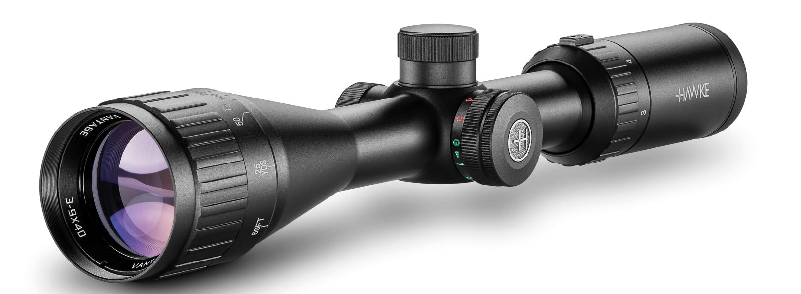 Hawke Vantage  3-9 x 40 AO IR Scope  14 225