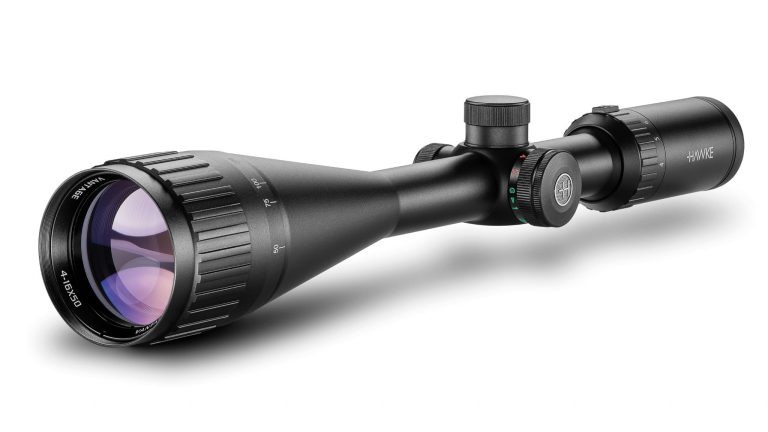 Hawke Vantage 4-16 x 50 IR AO Mil Dot Scope 14 260