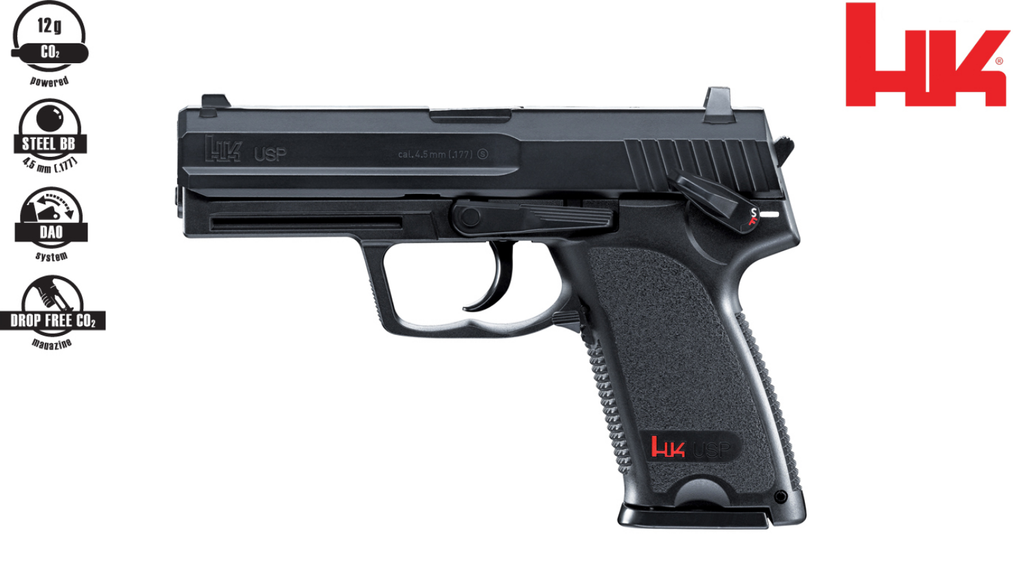 Heckler & Koch USP CO2 Pistol