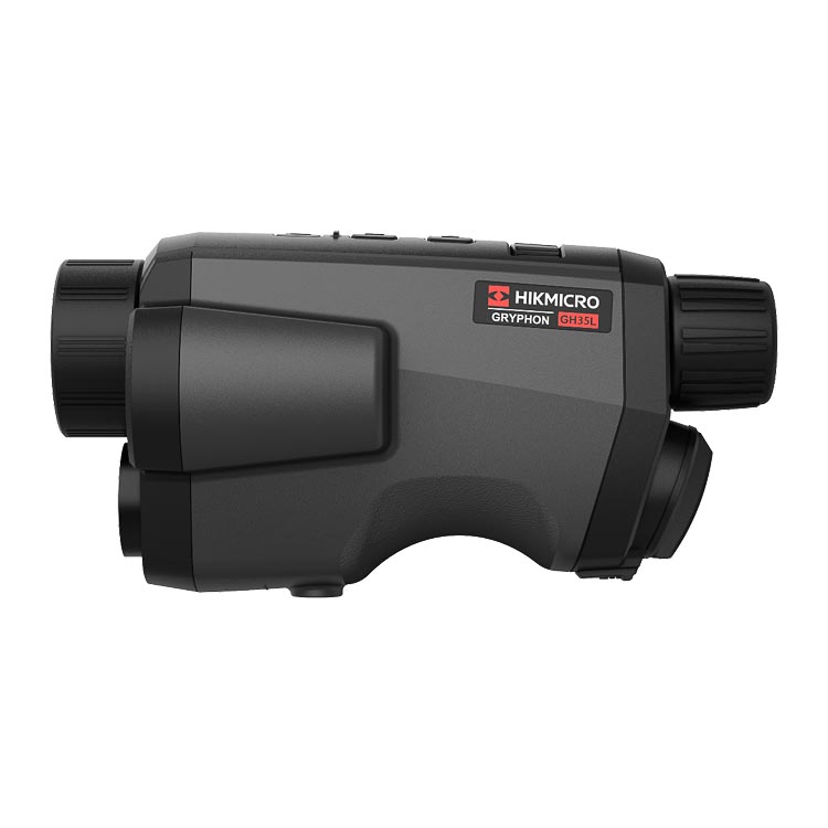 HIKMICRO Gryphon 35mm Fusion Thermal & Optical Monocular With LRF 3.3X