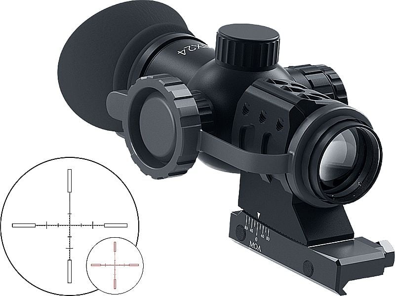 Immersive Optics - Optical Scope 10x24