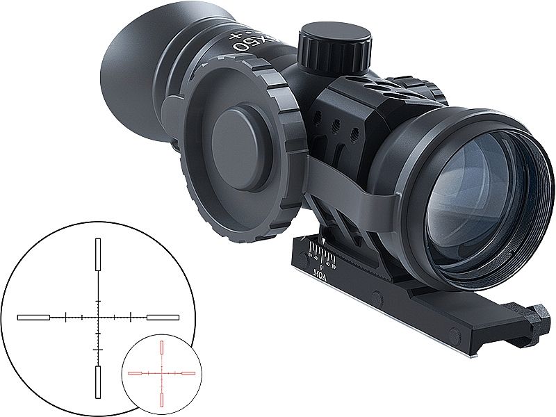 Immersive Optics - Optical Scope 14x50