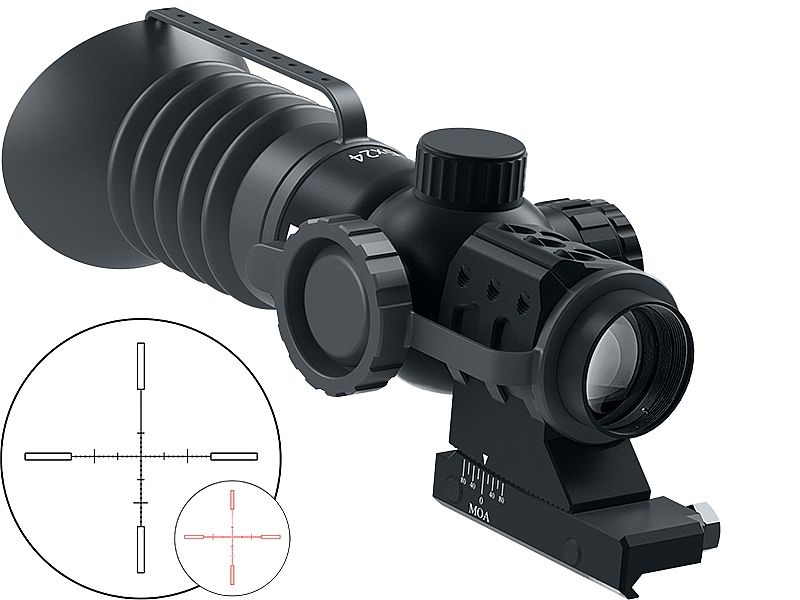 Immersive Optics - Optical Scope 5x24