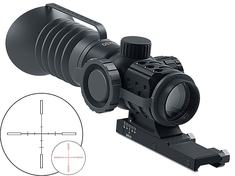 Immersive Optics - Optical Scope 5x30