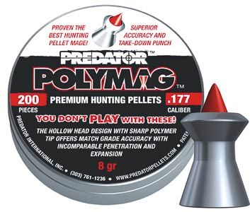 JSB Predator Polymag Pellets .177