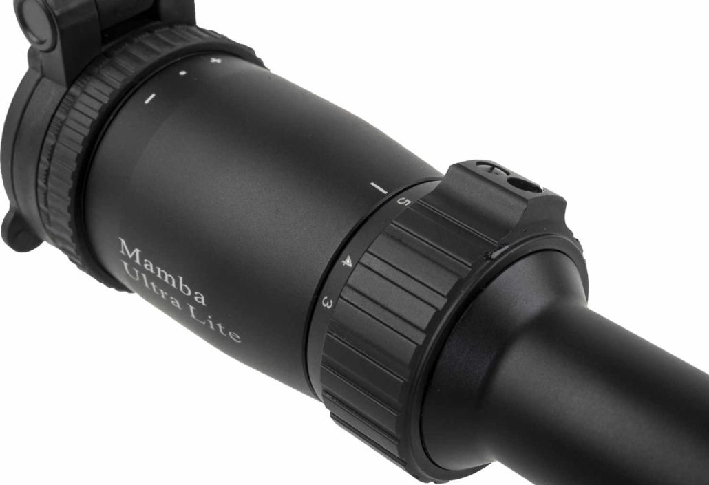 MTC Mamba Ultra Lite 3-10x40 Scope