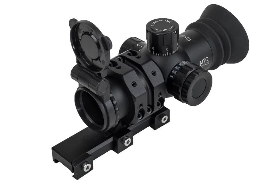 MTC Swat  Prismatic 10 x 30  'Atom' Scope