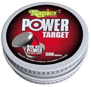 Napier Power Target Pellets .22