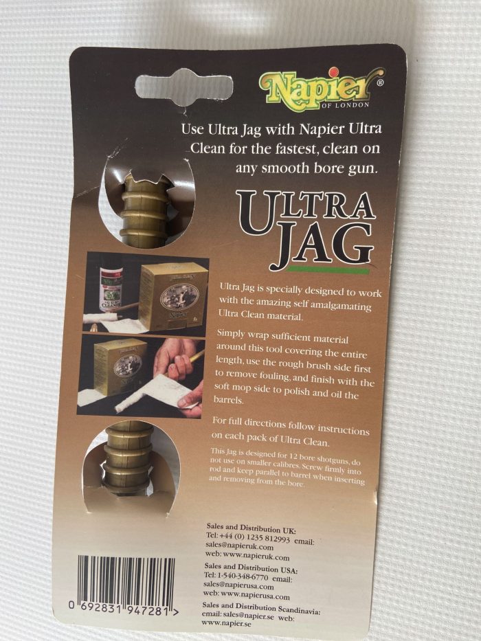 Napier Ultra Jag 12 Bore
