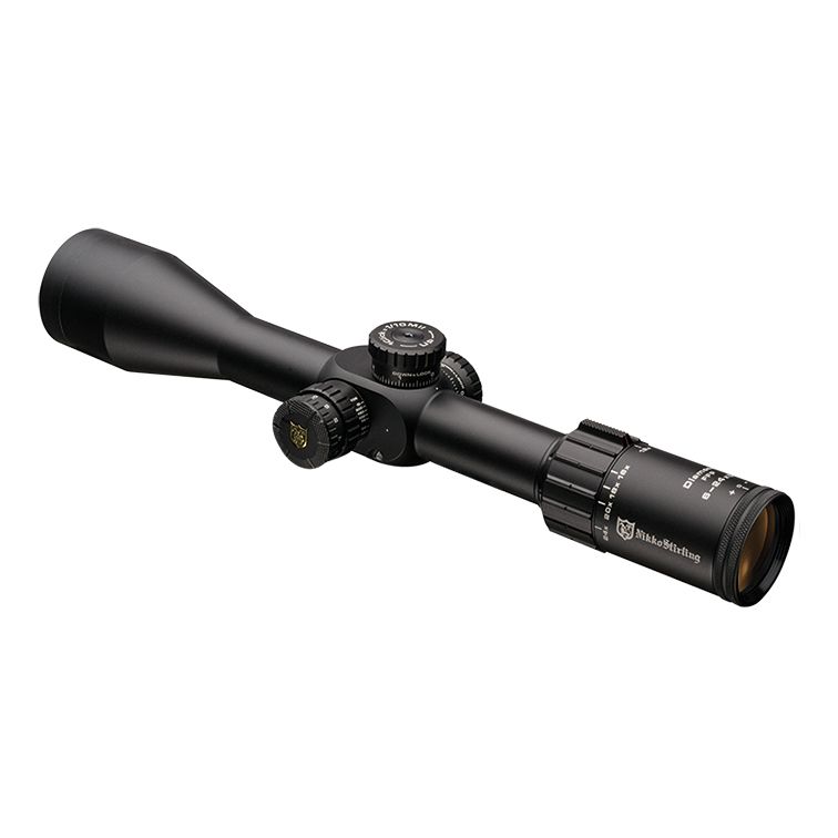 Nikko Stirling Diamond FFP 6-24x50 Illuminated Scope
