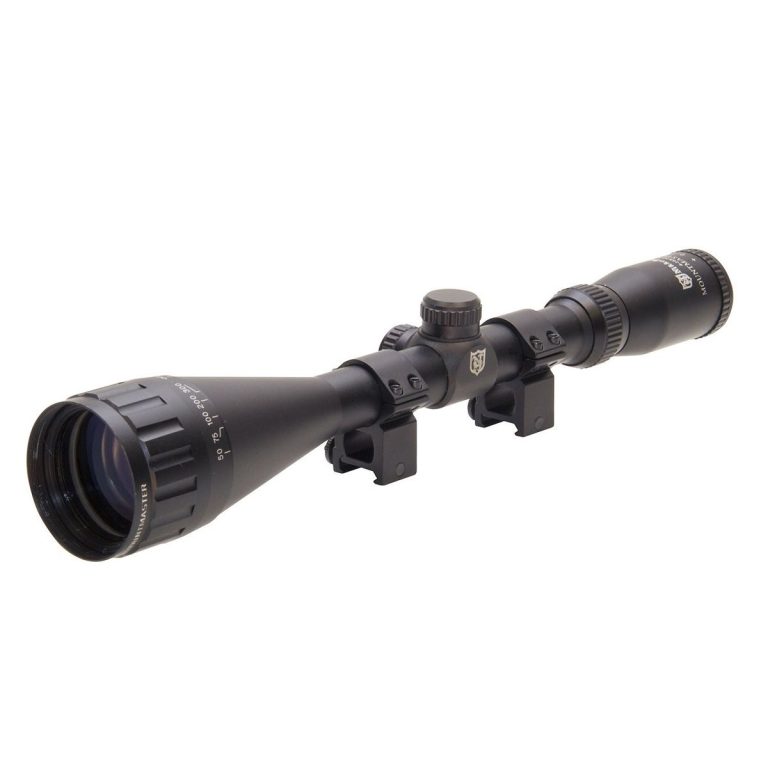Nikko Stirling MountMaster AO Illuminated 4-16x50 One inch Scope