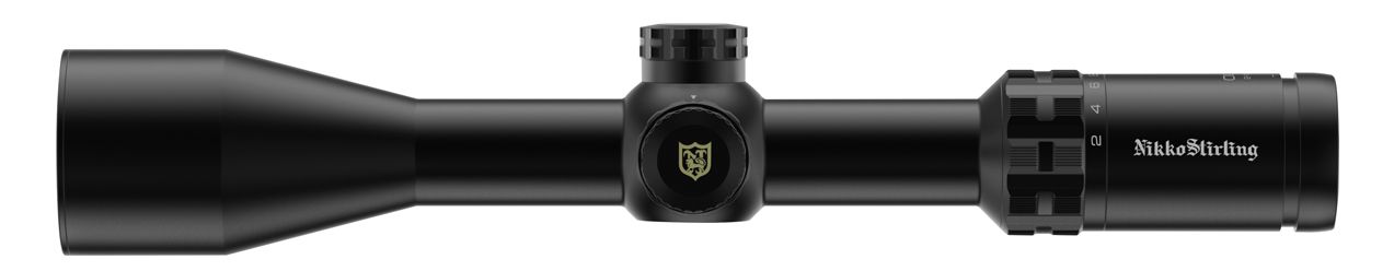 Nikko Stirling Octa 2-16 x 50 Illuminated Scope