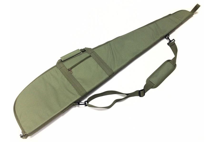 Olive Padded Gun Slip