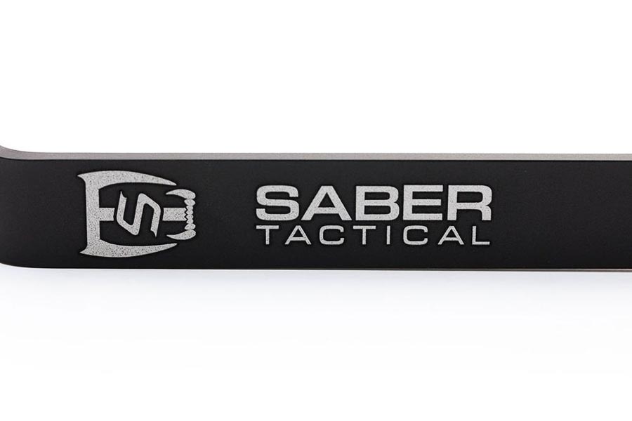 Saber Tactical FX Impact Bag Rider Rail