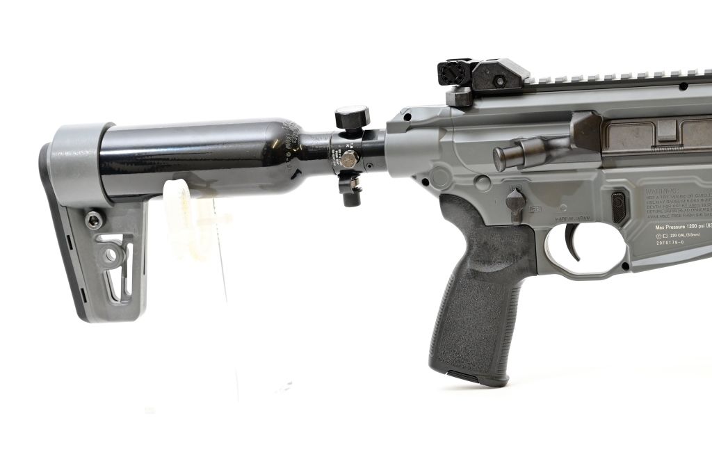 Sig Sauer MCX Virtus PCP .22