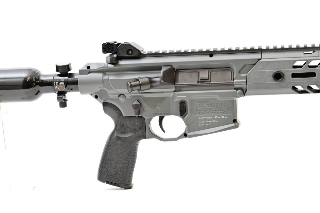 Sig Sauer MCX Virtus PCP .22