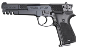 Walther CP88 Competition Pistol - Black