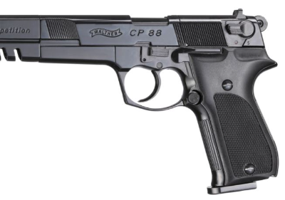 Walther CP88 Competition Pistol - Black