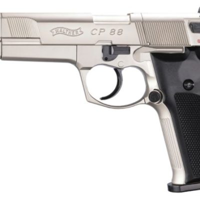 Walther CP88 Competition Pistol -Nickel